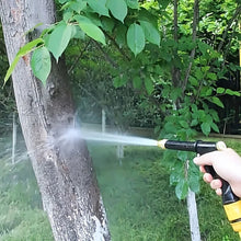 Expandable Magic High Pressure Garden Hose With 3/4 Joint Sprinkler Head