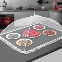 Foldable Food Mesh Cover Fly Anti Mosquito Pop-Up Breathable Food Cover