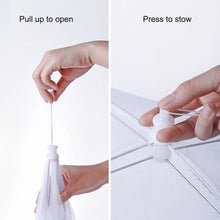 Foldable Food Mesh Cover Fly Anti Mosquito Pop-Up Breathable Food Cover
