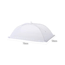 Foldable Food Mesh Cover Fly Anti Mosquito Pop-Up Breathable Food Cover