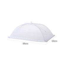 Foldable Food Mesh Cover Fly Anti Mosquito Pop-Up Breathable Food Cover