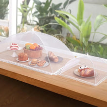 Foldable Food Mesh Cover Fly Anti Mosquito Pop-Up Breathable Food Cover