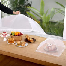 Foldable Food Mesh Cover Fly Anti Mosquito Pop-Up Breathable Food Cover
