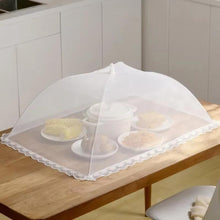 Foldable Food Mesh Cover Fly Anti Mosquito Pop-Up Breathable Food Cover