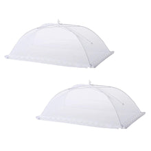 Foldable Food Mesh Cover Fly Anti Mosquito Pop-Up Breathable Food Cover