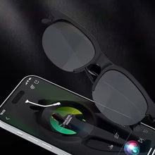 AI Translation Bluetooth Glasses with Microphone and Earphones