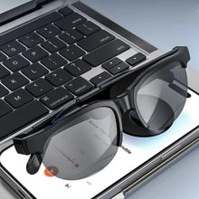 AI Translation Bluetooth Glasses with Microphone and Earphones