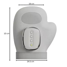 Electric Cordless Hand Massager with Vibration and Heat Air Compression