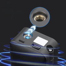 Rechargeable Electric Inflator Digital Air Compressor Pump