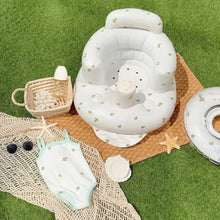 Baby Inflatable Sofa Seat Support Sitting Trainer