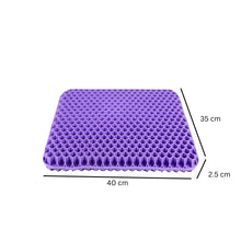 Breathable Honeycomb Design Gel Seat Cushion