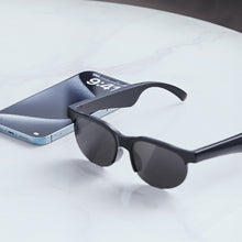 AI Translation Bluetooth Glasses with Microphone and Earphones