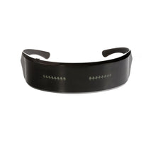 DIY Shining Electronic Futuristic Eyewear Glow The Dark Bluetooth LED Luminous Glasses