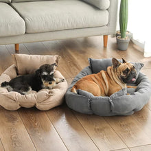 3 In 1 Dogs Cat Sleeping Bed Winter Warm Pet Kennel Cushion