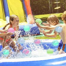 Reusable Water Balloons Quick Fill Self Sealing Water Bomb
