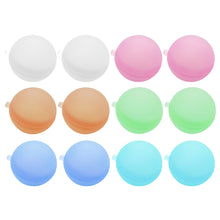 Reusable Water Balloons Quick Fill Self Sealing Water Bomb