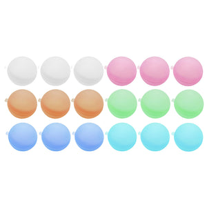 Reusable Water Balloons Quick Fill Self Sealing Water Bomb