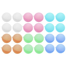Reusable Water Balloons Quick Fill Self Sealing Water Bomb