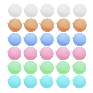 Reusable Water Balloons Quick Fill Self Sealing Water Bomb