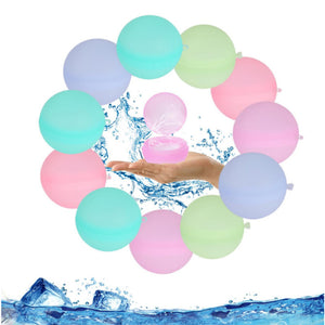 Reusable Water Balloons Quick Fill Self Sealing Water Bomb