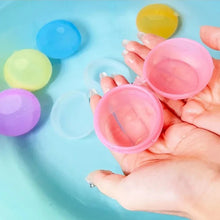 Reusable Water Balloons Quick Fill Self Sealing Water Bomb