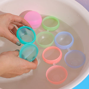 Reusable Water Balloons Quick Fill Self Sealing Water Bomb