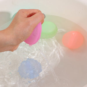 Reusable Water Balloons Quick Fill Self Sealing Water Bomb