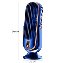 Portable Small Air Conditioner USB Rechargeable Dual Motor Air Cooler