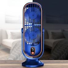 Portable Small Air Conditioner USB Rechargeable Dual Motor Air Cooler