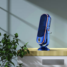 Portable Small Air Conditioner USB Rechargeable Dual Motor Air Cooler