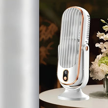 Portable Small Air Conditioner USB Rechargeable Dual Motor Air Cooler