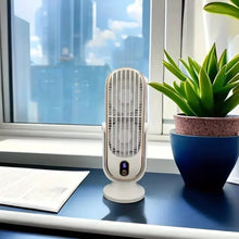 Portable Small Air Conditioner USB Rechargeable Dual Motor Air Cooler