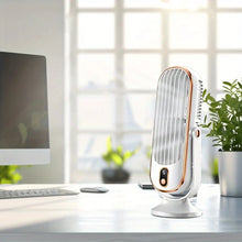 Portable Small Air Conditioner USB Rechargeable Dual Motor Air Cooler