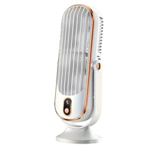 Portable Small Air Conditioner USB Rechargeable Dual Motor Air Cooler
