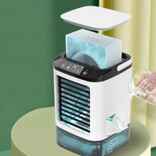 Portable Air Conditioner Mini Air Cooler with Fan and Humidifier
