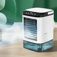Portable Air Conditioner Mini Air Cooler with Fan and Humidifier