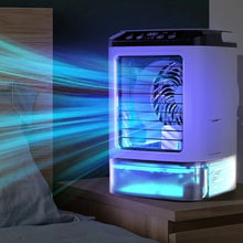 Portable Air Conditioner Mini Air Cooler with Fan and Humidifier