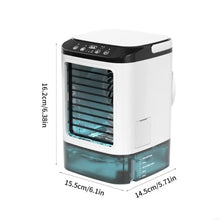 Portable Air Conditioner Mini Air Cooler with Fan and Humidifier