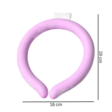 Summer Ice Ring Reusable Neck Cooling Device