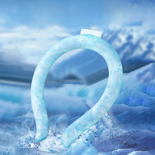 Summer Ice Ring Reusable Neck Cooling Device