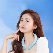 Summer Ice Ring Reusable Neck Cooling Device