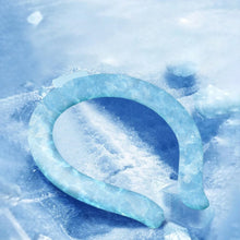 Summer Ice Ring Reusable Neck Cooling Device