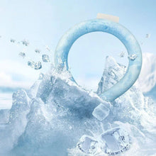 Summer Ice Ring Reusable Neck Cooling Device