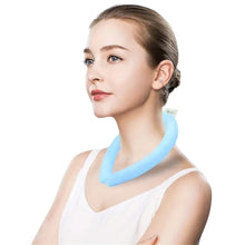 Summer Ice Ring Reusable Neck Cooling Device