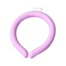 Summer Ice Ring Reusable Neck Cooling Device