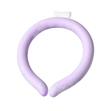 Summer Ice Ring Reusable Neck Cooling Device