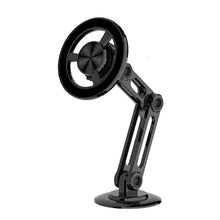 Rotatable Foldable Metal Magnetic Car Phone Holder