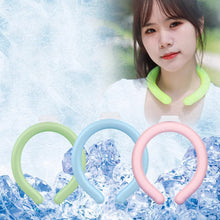 Summer Ice Ring Reusable Neck Cooling Device