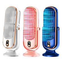 Portable Small Air Conditioner USB Rechargeable Dual Motor Air Cooler