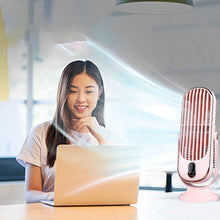 Portable Small Air Conditioner USB Rechargeable Dual Motor Air Cooler